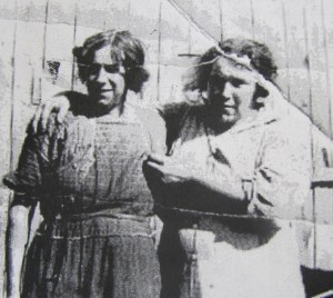 Nora Comerford and Hester Comerford Adams. Date unknown. Photo courtesy of Adams Farm